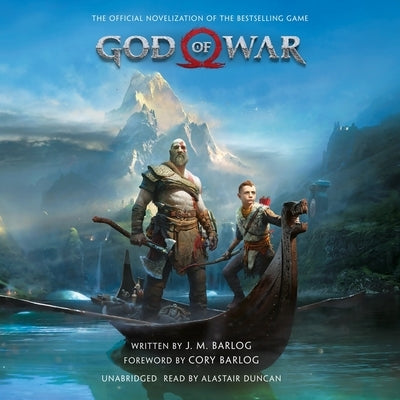 God of War: The Official Novelization by Barlog, J. M.