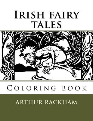 Irish fairy tales: Coloring book by Guido, Monica
