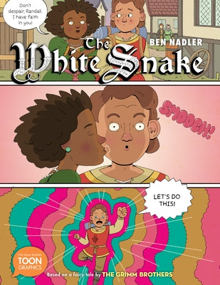 The White Snake: A Toon Graphic by Nadler, Ben