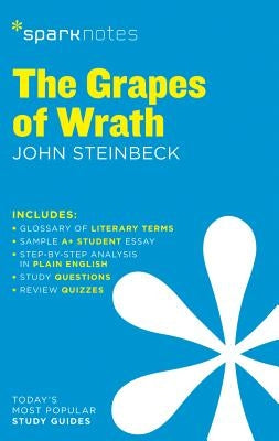 The Grapes of Wrath Sparknotes Literature Guide: Volume 28 by Sparknotes