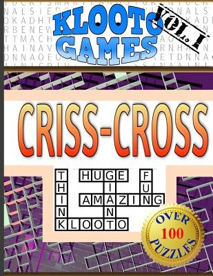 KLOOTO Games CrissCross Volume I by Rea, Cyrus F.