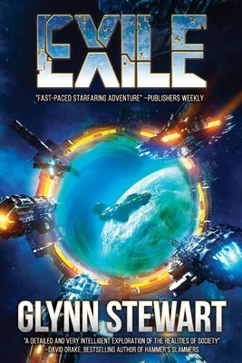 Exile by Stewart, Glynn
