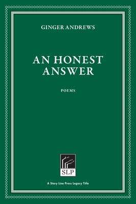 An Honest Answer by Andrews, Ginger