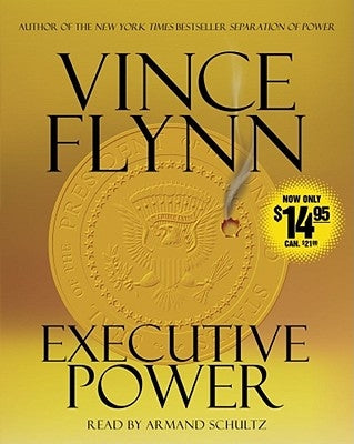 Executive Power by Flynn, Vince