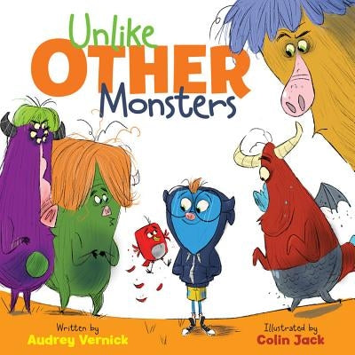Unlike Other Monsters by Vernick, Audrey