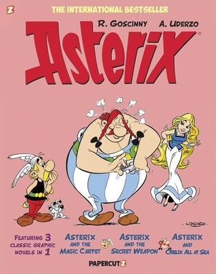 Asterix Omnibus #10: Collecting "Asterix and the Magic Carpet," "Asterix and the Secret Weapon," and "Asterix and Obelix All at Sea" by Goscinny, René