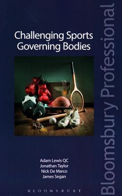 Challenging Sports Governing Bodies by Qc, Adam Lewis