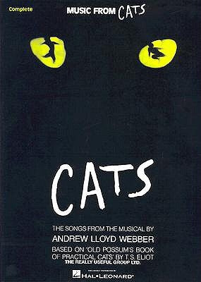 Cats: Vocal Arrangement with Piano Accompaniment by Lloyd Webber, Andrew