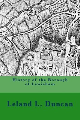 History of the Borough of Lewisham by Wood, Michael