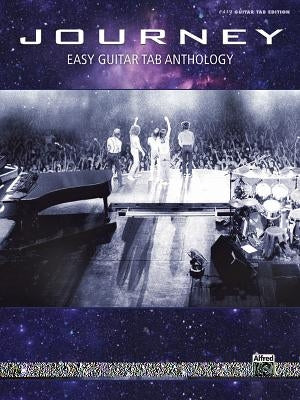 Journey Easy Guitar Tab Anthology by Journey