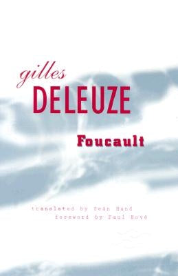 Foucault by Deleuze, Gilles