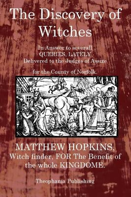The Discovery of Witches by Hopkins, Matthew