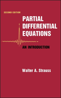 Partial Differential Equations: An Introduction by Strauss, Walter A.