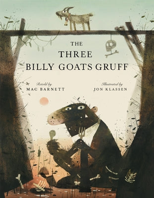 The Three Billy Goats Gruff by Barnett, Mac