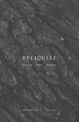 Reliquiae: Vol 7 No 2 by Richardson, Autumn