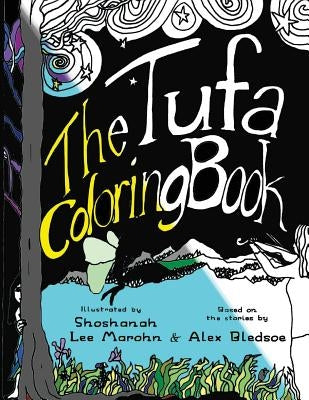 The Tufa Coloring Book by Bledsoe, Alex