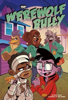 The Werewolf Bully by Hoena, Blake