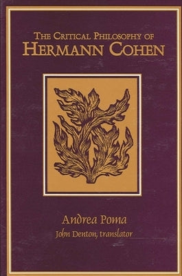 Crit Philos Hermann Cohen by Poma, Andrea