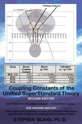 Coupling Constants of the Unified Superstandard Theory Second Edition: We Find the Fine Structure Constant 1/137.0359801, and So: Our Universe and Lif by Blaha, Stephen