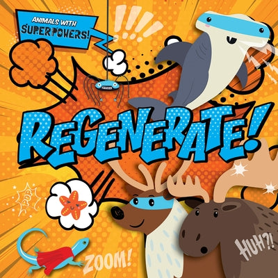 Regenerate! by DuFresne, Emilie