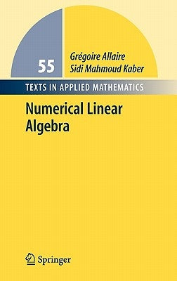Numerical Linear Algebra by Allaire, Grégoire