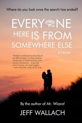 Everyone Here Is From Somewhere Else by Wallach, Jeff