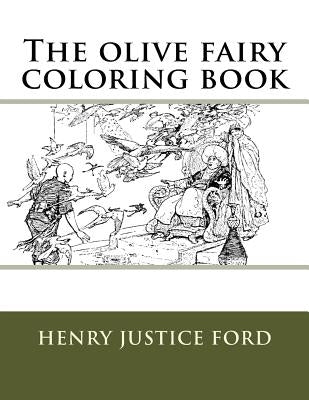The olive fairy coloring book by Guido, Monica