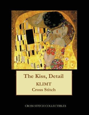 The Kiss, Detail: Gustav Klimt cross stitch pattern by George, Kathleen