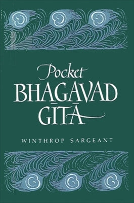 Pocket Bhagavad Gita by Sargeant, Winthrop