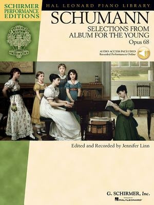 Schumann - Selections from Album for the Young, Opus 68 [With CD] by Ruckert, Franz