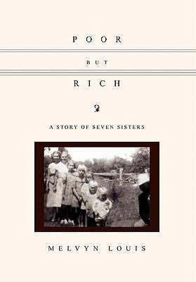 Poor But Rich by Louis, Melvyn