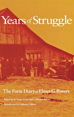 Years of Struggle by Powers, Elmer G.