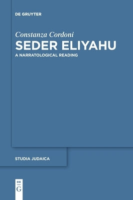 Seder Eliyahu by Cordoni, Constanza