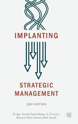Implanting Strategic Management by Ansoff, H. Igor