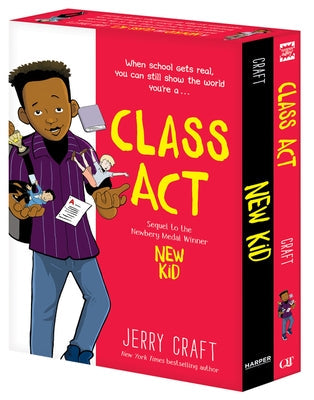 New Kid and Class Act: The Box Set by Craft, Jerry