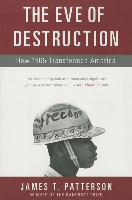 The Eve of Destruction: How 1965 Transformed America by Patterson, James T.