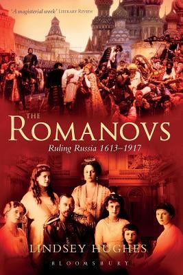 The Romanovs by Hughes, Lindsey