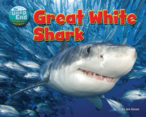 Great White Shark by Green, Jen