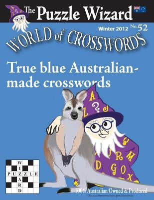 World of Crosswords No. 52 by The Puzzle Wizard