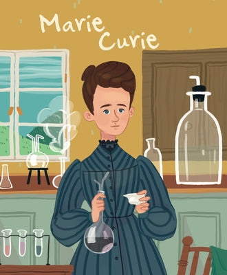Marie Curie by Munoz, Isabel