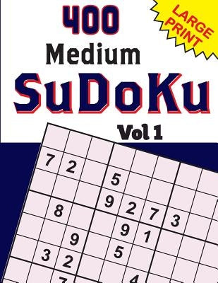 400 Medium SuDoKu Vol 1 by Rays Publishers