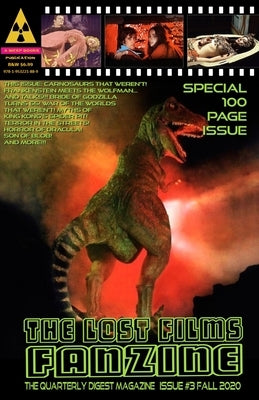 The Lost Films Fanzine #3: (B&W/Variant Cover B) by Lemay, John