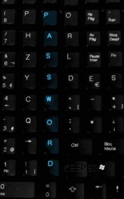 Password Keeper: Password Reminder Book (Keyboard Cover) by Journals, Cool