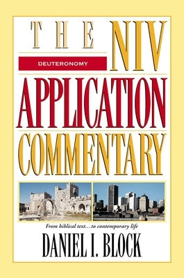 Deuteronomy by Block, Daniel I.
