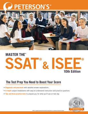 Master The(tm) Ssat(r) & Isee(r) by 