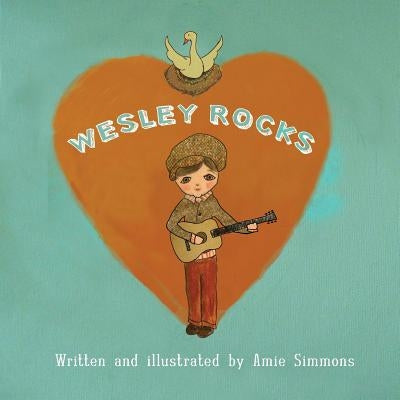 Wesley Rocks by Simmons, Amie