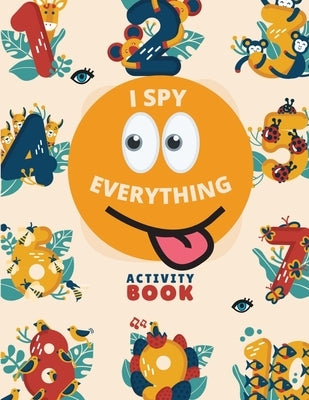 I Spy Everything: Activity Book by Hut, Coloring