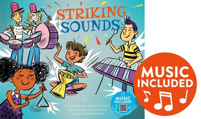 Striking Sounds by Kenney, Karen Latchana