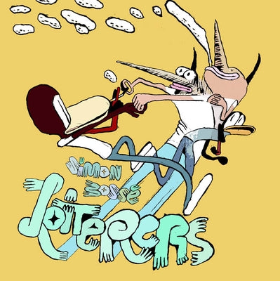 Loiterers by Bossé, Simon