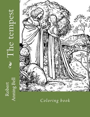 The tempest: Coloring book by Stratton, Helen